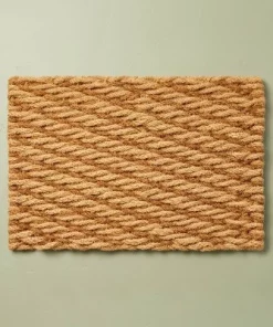 Hearth & Hand With Magnolia Chunky Twisted Rope Handwoven Coir Doormat Natural/Brown - Hearth & Hand™ with Magnolia 9 Hearth & Hand With Magnolia Chunky Twisted Rope Handwoven Coir Doormat Natural/Brown - Hearth & Hand™ with Magnolia -Hearth Shop GUEST b7625b6b bce2 4a73 85f6 71a7e3da3b62