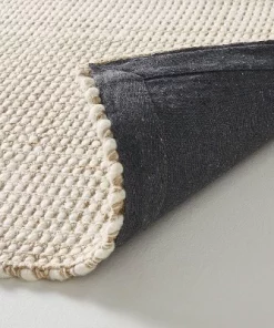 Hearth & Hand With Magnolia Wide Border Stripe Handmade Woven Area Rug Tan/Cream - Hearth & Hand™ with Magnolia -Hearth Shop GUEST b77f766f f399 4b9a 831c 7a4395617134