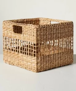 Hearth & Hand With Magnolia Natural Woven Storage Basket - Hearth & Hand™ with Magnolia 12 Hearth & Hand With Magnolia Natural Woven Storage Basket - Hearth & Hand™ with Magnolia -Hearth Shop GUEST b790b6f1 3eff 46b3 84ff b5bbaeaf8035