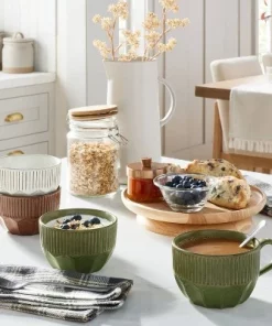 Hearth & Hand With Magnolia Wooden Pedestal Lazy Susan Natural - Hearth & Hand™ with Magnolia