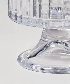 Hearth & Hand With Magnolia 4pk 8oz Fluted Glass Parfait Cup Set Clear - Hearth & Hand™ with Magnolia -Hearth Shop GUEST ba363187 103d 4763 adba 96344b358ad4