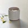 Hearth & Hand With Magnolia 2-Wick Ribbed Ceramic Salt Jar Candle Light Gray 12oz - Hearth & Hand™ with Magnolia 1 Hearth & Hand With Magnolia 2-Wick Ribbed Ceramic Salt Jar Candle Light Gray 12oz - Hearth & Hand™ with Magnolia -Hearth Shop GUEST ba3e655d 4168 47d3 9baa 9b18309debd5