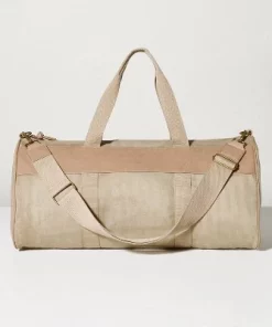 Hearth & Hand With Magnolia Canvas Travel Duffel Bag Khaki - Hearth & Hand™ with Magnolia 7 Hearth & Hand With Magnolia Canvas Travel Duffel Bag Khaki - Hearth & Hand™ with Magnolia -Hearth Shop GUEST bdef1fab 9ccb 4f11 95c7 321bc779bf6d