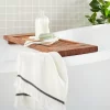 Hearth & Hand With Magnolia Slatted Wood Bathtub Tray - Hearth & Hand™ with Magnolia -Hearth Shop GUEST bf7be8c0 eef9 4580 ad83 fbc3bd156f84