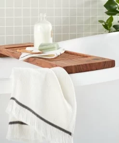 Hearth & Hand With Magnolia Slatted Wood Bathtub Tray - Hearth & Hand™ with Magnolia