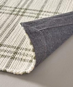 Hearth & Hand With Magnolia Tri-Stripe Plaid Handmade Woven Area Rug Green/Cream - Hearth & Hand™ with Magnolia 11 Hearth & Hand With Magnolia Tri-Stripe Plaid Handmade Woven Area Rug Green/Cream - Hearth & Hand™ with Magnolia -Hearth Shop GUEST c0bd6348 60bf 4288 a620 10d35e1cece3