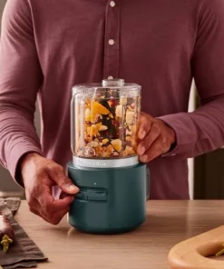 KitchenAid Go Cordless Food Chopper battery included - Hearth & Hand™ with Magnolia 9 KitchenAid Go Cordless Food Chopper battery included - Hearth & Hand™ with Magnolia -Hearth Shop GUEST c21674a8 428d 4081 b2f6 20192b7d65c9