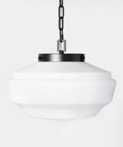 Hearth & Hand With Magnolia Milk Glass Adjustable Pendant Ceiling Light - Hearth & Hand™ with Magnolia Black Finish -Hearth Shop GUEST c4ef40a6 fdbb 43a9 98d6 1b49389f6933