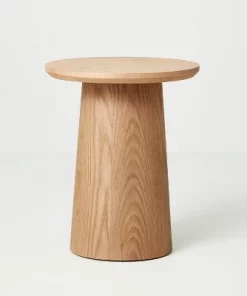 Hearth & Hand W/Magnolia Furniture Wooden Round Pedestal Accent Side Table - Hearth & Hand™ with Magnolia Natural 14 Hearth & Hand W/Magnolia Furniture Wooden Round Pedestal Accent Side Table - Hearth & Hand™ with Magnolia Natural -Hearth Shop GUEST c6ce5311 7790 45d4 9177 0b3b8baaf2bf