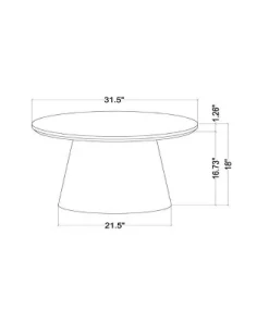 Hearth & Hand W/Magnolia Furniture Wooden Round Pedestal Coffee Table - Hearth & Hand™ with Magnolia Aged Oak 13 Hearth & Hand W/Magnolia Furniture Wooden Round Pedestal Coffee Table - Hearth & Hand™ with Magnolia Aged Oak -Hearth Shop GUEST c9e5c834 0eb1 4ee3 a6e1 f1fbe1447eb5