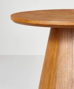 Hearth & Hand W/Magnolia Furniture Wooden Round Pedestal Coffee Table - Hearth & Hand™ with Magnolia Aged Oak 11 Hearth & Hand W/Magnolia Furniture Wooden Round Pedestal Coffee Table - Hearth & Hand™ with Magnolia Aged Oak -Hearth Shop GUEST d12c7d76 37da 40f1 967b a870e0002f70