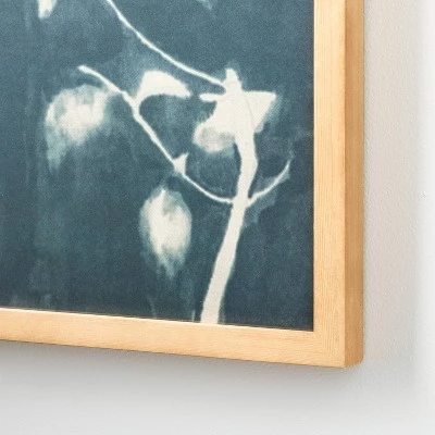 Hearth & Hand With Magnolia (Set of 2) 18"x24" Honeysuckle Print Framed Wall Art Blue - Hearth & Hand™ with Magnolia 4 Hearth & Hand With Magnolia (Set of 2) 18"x24" Honeysuckle Print Framed Wall Art Blue - Hearth & Hand™ with Magnolia - Image 2