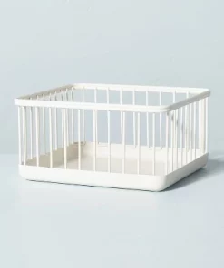 Hearth & Hand With Magnolia Wire Storage Basket Sour Cream - Hearth & Hand3 with Magnolia -Hearth Shop GUEST d5218d85 1e88 41ac ae9c 0e80d310a44b