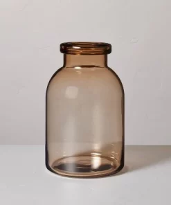 Hearth & Hand With Magnolia Brown Glass Decorative Wide Jug Vase - Hearth & Hand™ with Magnolia 11 Hearth & Hand With Magnolia Brown Glass Decorative Wide Jug Vase - Hearth & Hand™ with Magnolia -Hearth Shop GUEST d5298d34 8995 414f aa3d 0a2b12c2be41