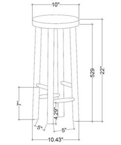 Hearth & Hand W/Magnolia Furniture Shaker Drink Side Table - Natural - Hearth & Hand™ with Magnolia 11 Hearth & Hand W/Magnolia Furniture Shaker Drink Side Table - Natural - Hearth & Hand™ with Magnolia -Hearth Shop GUEST d6483bd4 90fe 41ed b437 704e9c9fba60