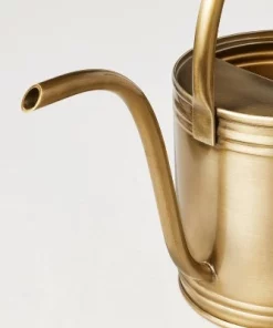 Hearth & Hand With Magnolia 1L Accented Metal Watering Can Brass Finish - Hearth & Hand™ with Magnolia -Hearth Shop GUEST d8d9fd9e ae1a 452a a0ad d7dc1e4a0d5e