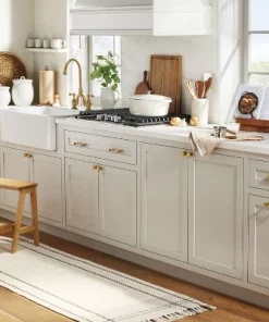 Hearth & Hand With Magnolia Vintage Library Drawer Bin Pulls (Set of 2) - Hearth & Hand™ with Magnolia Brass Plated