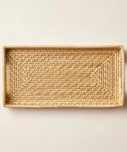 Hearth & Hand With Magnolia 7"x14" Natural Woven Bathroom Tray - Hearth & Hand™ with Magnolia 6 Hearth & Hand With Magnolia 7"x14" Natural Woven Bathroom Tray - Hearth & Hand™ with Magnolia -Hearth Shop GUEST dddf9f6d 1fcf 460e b614 fb977989e949