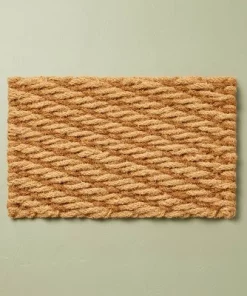 Hearth & Hand With Magnolia Chunky Twisted Rope Handwoven Coir Doormat Natural/Brown - Hearth & Hand™ with Magnolia 8 Hearth & Hand With Magnolia Chunky Twisted Rope Handwoven Coir Doormat Natural/Brown - Hearth & Hand™ with Magnolia -Hearth Shop GUEST de1d499b a9b8 49cb a0d2 800f5a38b35c