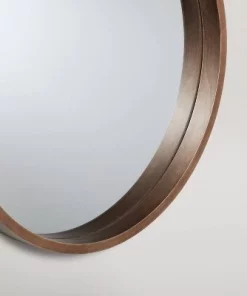 Hearth & Hand With Magnolia Round Wood Framed Wall Mirror - Hearth & Hand™ with Magnolia Natural -Hearth Shop GUEST de3238d9 7e34 4b14 b65e dc3bc87ee66f