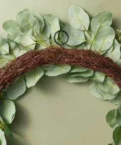 Hearth & Hand With Magnolia 26" Faux Seeded Eucalyptus Wreath - Hearth & Hand™ with Magnolia -Hearth Shop GUEST deb45f4a 324b 4fe4 9a17 850e2c648346