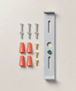 Hearth & Hand With Magnolia Fabric Shade Semi-Flush Mount Ceiling Light Brass/Oatmeal - Hearth & Hand™ with Magnolia -Hearth Shop GUEST e34b9fd4 63fb 4f23 a1d1 10e37f98337f