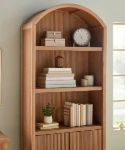 Hearth & Hand With Magnolia Metal Wire Decorative Bookends Brass Finish (Set of 2) - Hearth & Hand™ with Magnolia