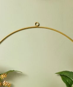 Hearth & Hand With Magnolia 16" Faux Laurel Leaf & Sedum Wire Wreath - Hearth & Hand™ with Magnolia 7 Hearth & Hand With Magnolia 16" Faux Laurel Leaf & Sedum Wire Wreath - Hearth & Hand™ with Magnolia -Hearth Shop GUEST e55fcd4d 48be 44ad 9367 484c88078a5f