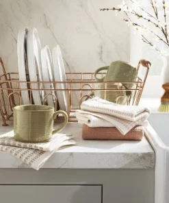 Hearth & Hand With Magnolia Metal Drying Rack Copper Finish - Hearth & Hand™ with Magnolia