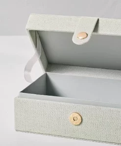 Hearth & Hand With Magnolia Fabric Storage Box - Hearth & Hand™ with Magnolia Dark Green -Hearth Shop GUEST e9ef8215 8910 43fe 90dd 357cb7f253ae