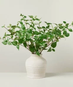 Hearth & Hand With Magnolia Faux Dogwood Leaf Arrangement - Hearth & Hand™ with Magnolia -Hearth Shop GUEST ec1e89f2 bd78 41be 8f99 9b614a3270d3