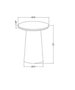 Hearth & Hand W/Magnolia Furniture Wooden Round Pedestal Accent Side Table - Hearth & Hand™ with Magnolia Natural 13 Hearth & Hand W/Magnolia Furniture Wooden Round Pedestal Accent Side Table - Hearth & Hand™ with Magnolia Natural -Hearth Shop GUEST eecdc554 0bee 4c03 ae01 5fc744c17a92