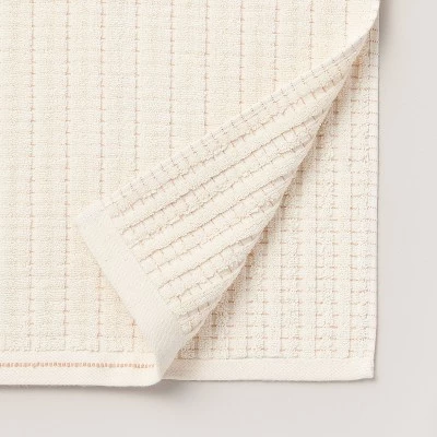 Hearth & Hand With Magnolia Hidden Stripe Terry Bath Towels Natural/Honey - Hearth & Hand™ with Magnolia 5 Hearth & Hand With Magnolia Hidden Stripe Terry Bath Towels Natural/Honey - Hearth & Hand™ with Magnolia - Image 3