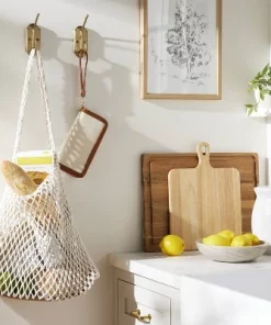 Hearth & Hand With Magnolia Woven Net Grocery Tote Bag - Hearth & Hand™ with Magnolia