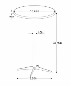 Hearth & Hand W/Magnolia Furniture Marble Top Accent Side Table Brass/White - Hearth & Hand™ with Magnolia -Hearth Shop GUEST f898f720 b686 482d 9557 ee5befdd987a