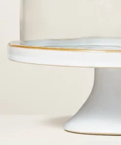Hearth & Hand With Magnolia 11" Stoneware Reactive Glaze Cake Stand with Glass Cloche Cream - Hearth & Hand™ with Magnolia 7 Hearth & Hand With Magnolia 11" Stoneware Reactive Glaze Cake Stand with Glass Cloche Cream - Hearth & Hand™ with Magnolia -Hearth Shop GUEST f97d074b 82f6 4de4 8278 99e98013b117