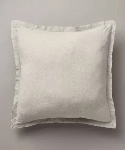 Hearth & Hand With Magnolia 26"x26" Linen Blend Euro Bed Pillow - Hearth & Hand™ with Magnolia Gray 12 Hearth & Hand With Magnolia 26"x26" Linen Blend Euro Bed Pillow - Hearth & Hand™ with Magnolia Gray -Hearth Shop GUEST fc60d6cb c973 4977 b387 ef05dfd4913f